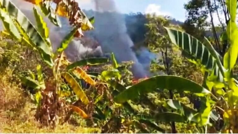 NO VILLAGE BURNT, ONLY ILLEGAL POPPY FARMHOUSES RAZED: FNCC