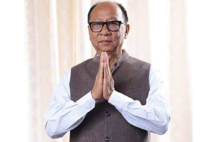 Manipur CM race heats up as Yumnam Khemchand Singh elected BJP legislature party leader