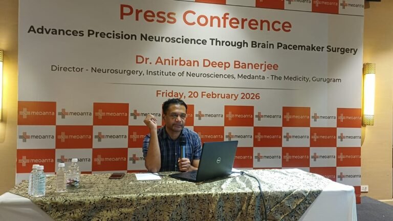 Advanced neuro care gains strategic focus as Medanta expands ‘Brain Pacemaker’ programme