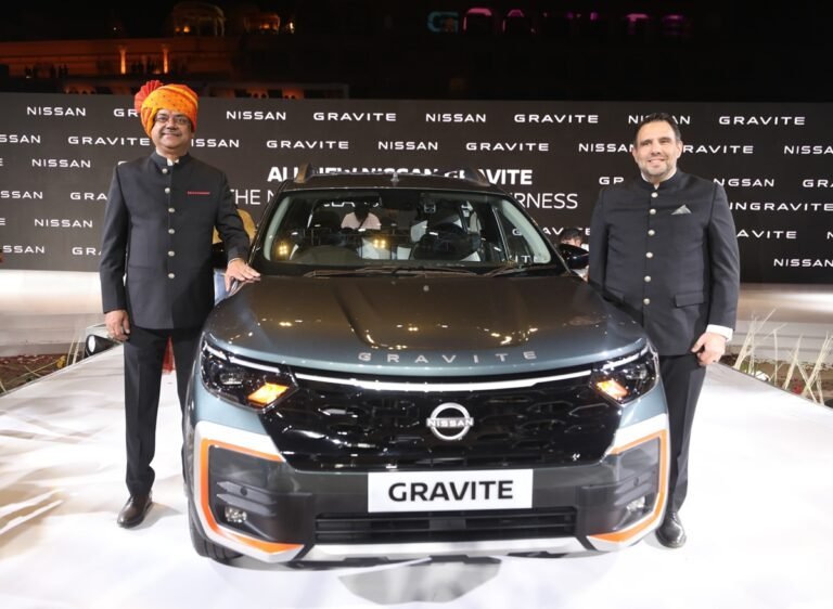 Nissan launches all-new GRAVITE at Rs 5.65 lakh, targets India’s value-focused family car market