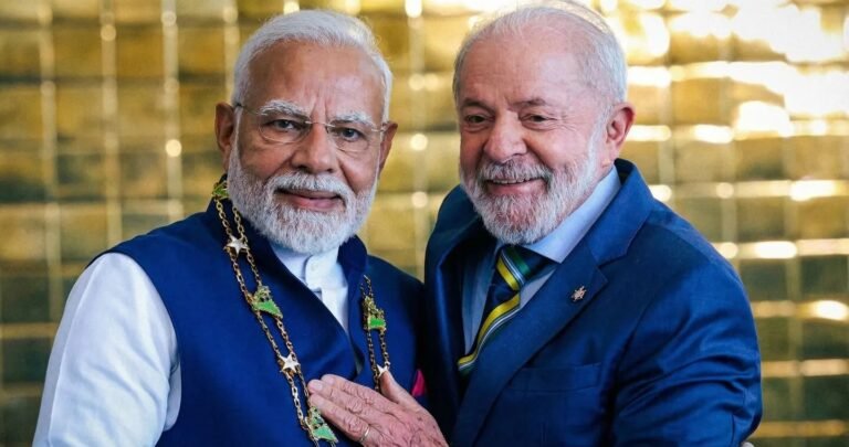 In Delhi, President Luiz Inacio Lula da Silva opens Brazil’s first trade office