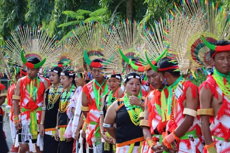 Ukhrul Gears Up to Celebrate Naga Seed Sowing Festival Lui-Ngai-Ni