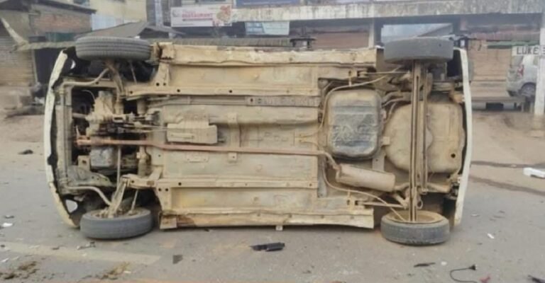 Shutdown Disrupts Normal Life in Churachandpur