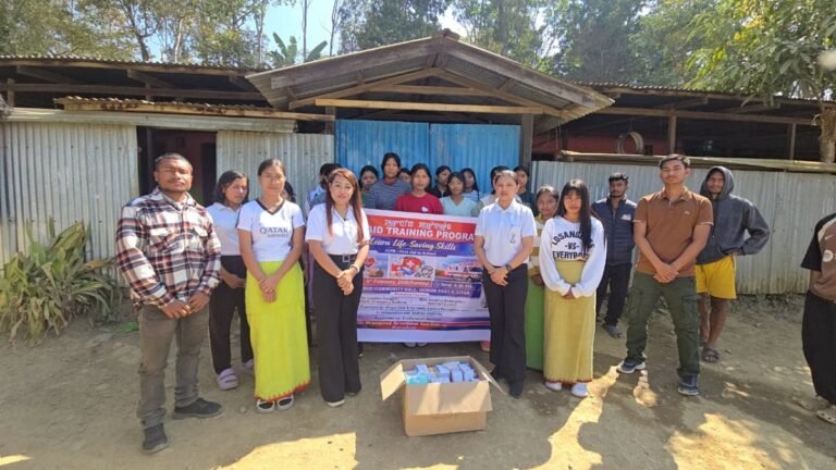 Community Trained in Heart Attack, Stroke Response at First Aid Programme in Heirok Litan