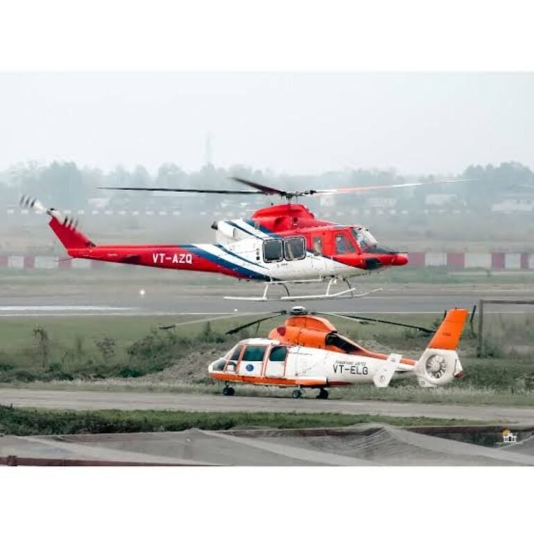Govt to Operate Scheduled Helicopter Service Between Imphal and Ukhrul