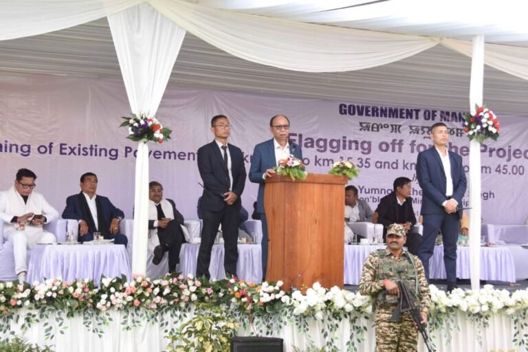 CM Khemchand Assures Full Security for Kuki-Zos Travelling to Imphal