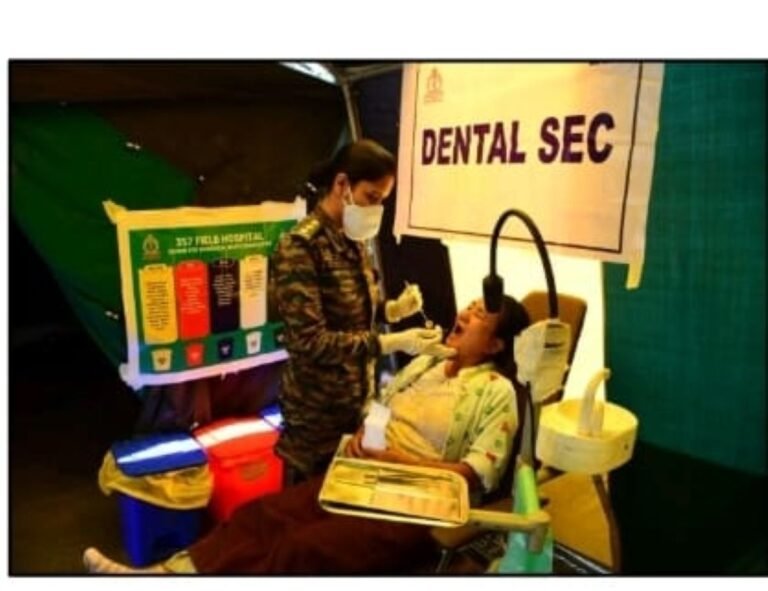 Army Conducts Medical Camp in Churachandpur