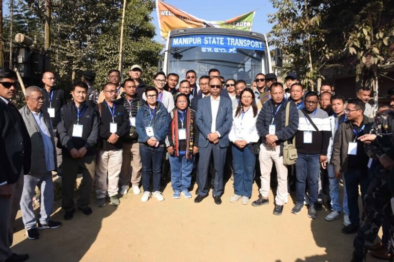 CM Khemchand flags off media team to Vietnam