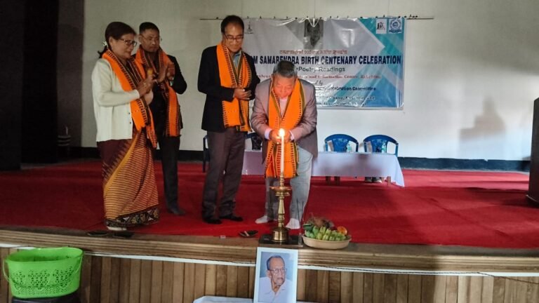 Birth Centenary of Laishram Samarendra Observed with Tribute Programmes