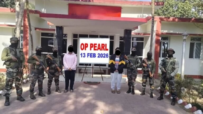 Two women among six UG cadres arrested