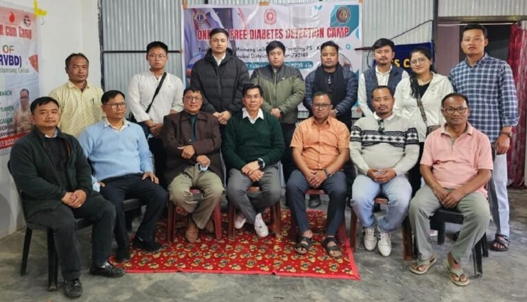 Diabetes Emerges as Major Health Concern in Manipur: Prof Nodiyachand