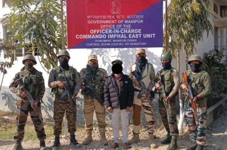 Security forces apprehend four UG cadres