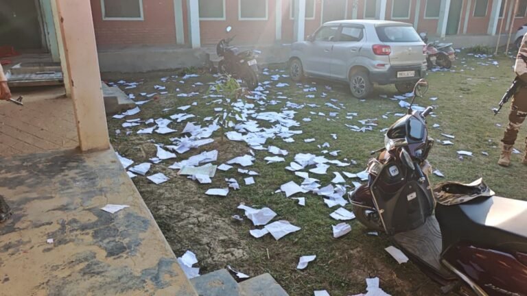Students Go on Rampage at Exam Centre, Chaos Erupts