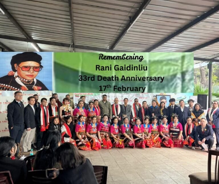 ZWAD Commemorates 33rd Death Anniversary of Rani Gaidinliu