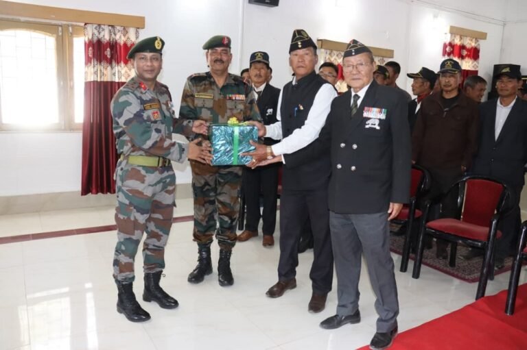 Ukhrul Hosts ESM Interaction Programme