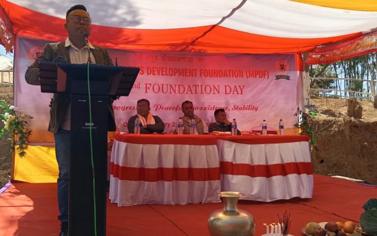 Manipur People’s Democratic Front Celebrates Second Foundation Day