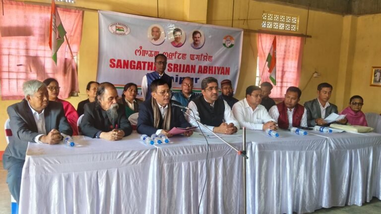 Congress Strengthens Base in Kakching and Kangpokpi with SSA Drive