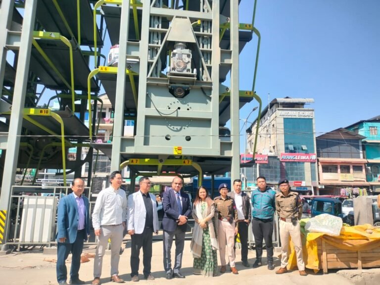 Addl CS Inspects Multi-Level Parking Lot and ISBT