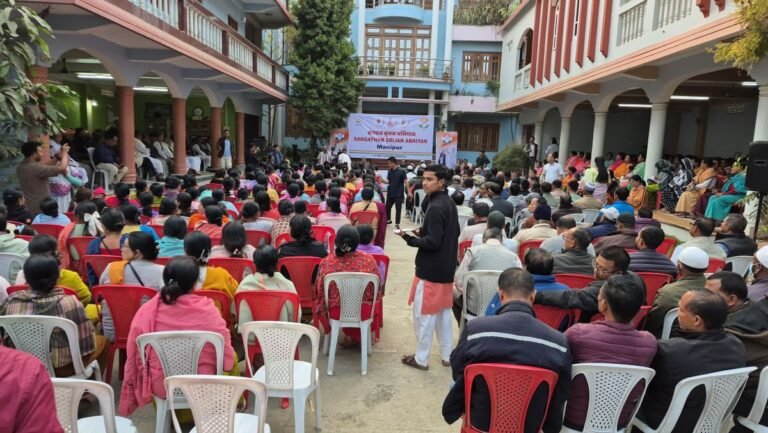Indian National Congress conducts SSA campaign across Thoubal