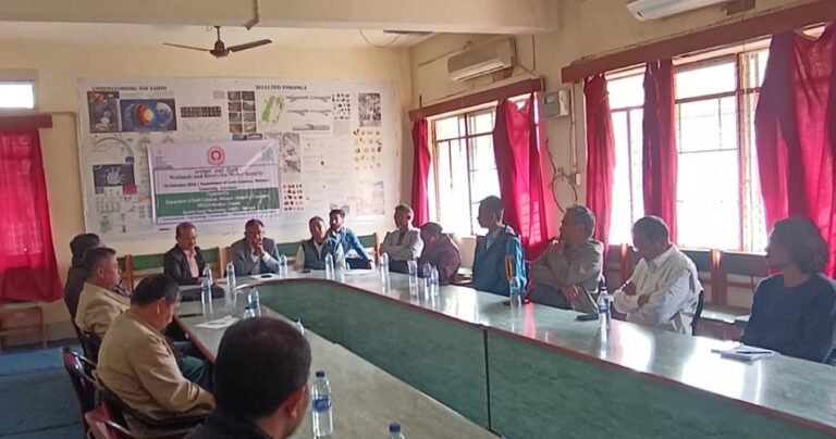 Panel discusses rising water insecurity in Manipur