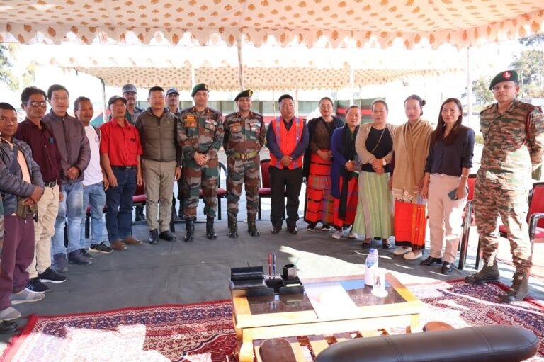 Assam Rifles Conducts Security Coordination Meetings With Naga And Kuki CSOS To Strengthen Peace In Manipur