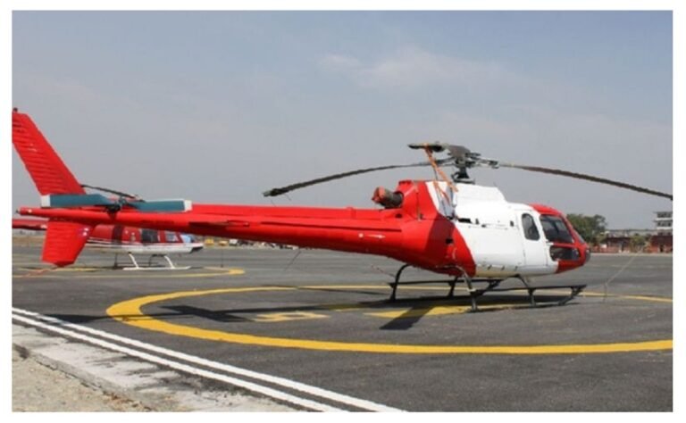 Special helicopter services announced between Imphal and Ukhrul to ease public travel