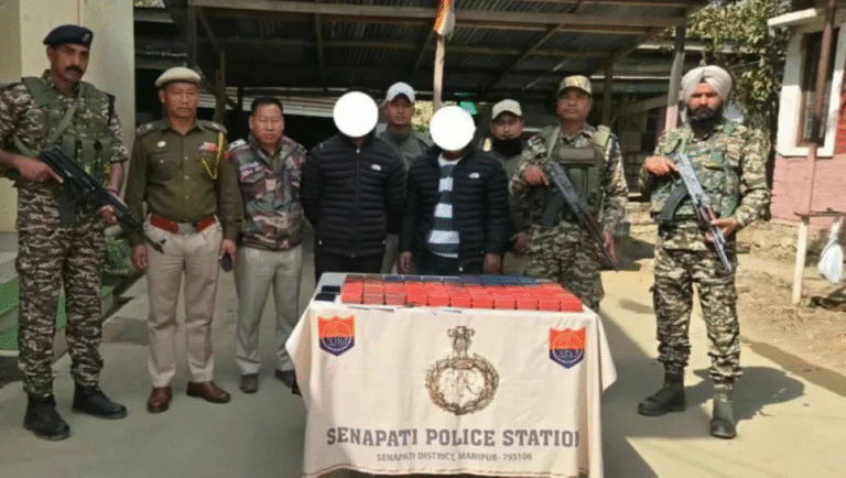 Three arrested with brown sugar, WY tablets