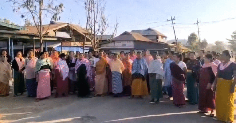 Residents Warn Against Obstruction in Road Construction Work