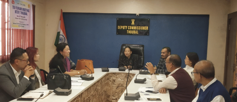 District TB Forum meeting held in Thoubal