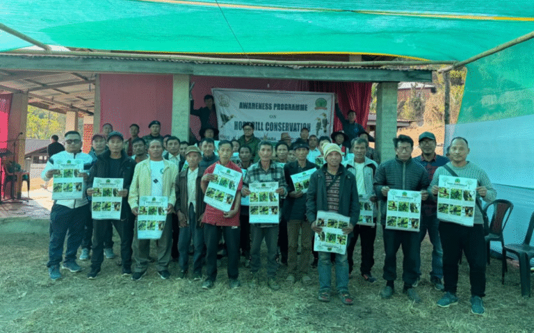Awareness programme on hornbill conservation held