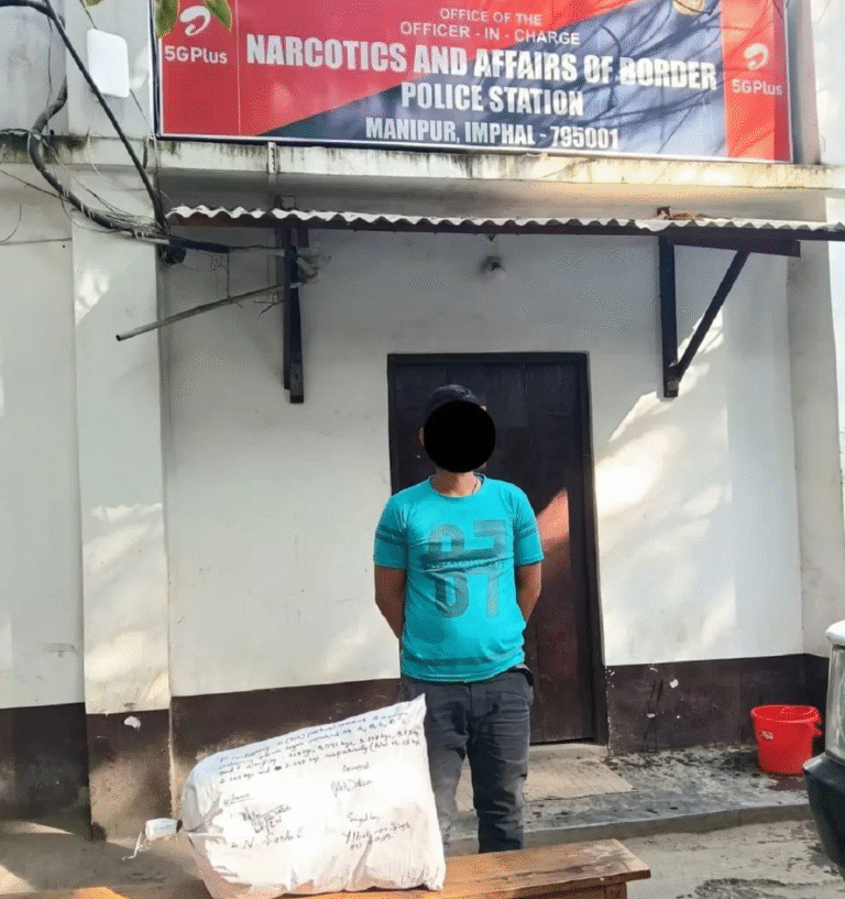 Authorities Seize Over 15 kg of Brown Sugar, Heroin
