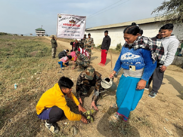 AR Commemorates World Wetlands Day with Plantation Drive
