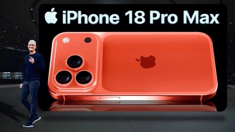 Apple’s iPhone 18 Pro Tipped for Major Hardware Overhaul in 2026