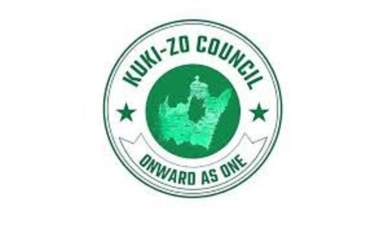Kuki-Zo Council reiterates stand on not joining Manipur government without written assurance