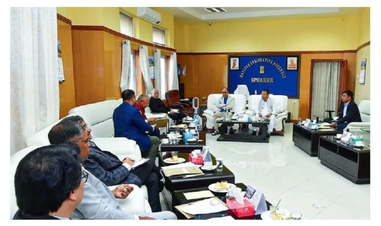 Manipur Assembly forms Business Advisory Committee, seven MLAs named