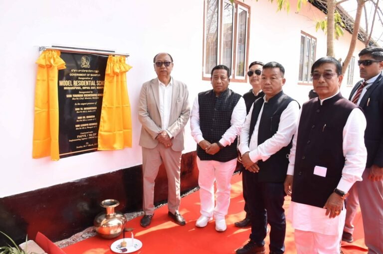 CM Inaugurates Development Projects, Flags Off Road Upgradation Work