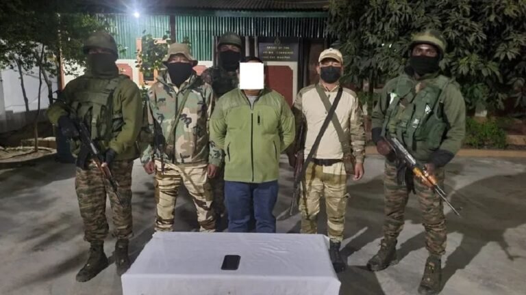 Three Insurgents Arrested, Arms Recovered