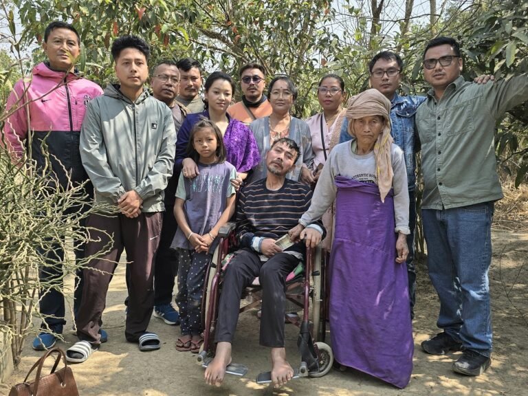 MEIPUN Extends Financial Assistance to Ailing Family