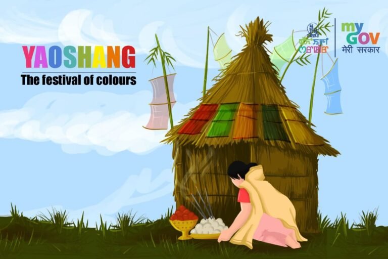 Manipur Guv, CM Extend Yaoshang Greetings
