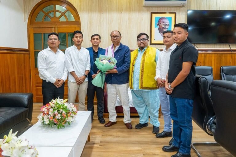 Nongthombam Biren Singh Assures Support for Student Welfare