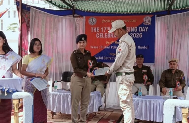17th Raising Day of Village Defense Force Observed in Thoubal