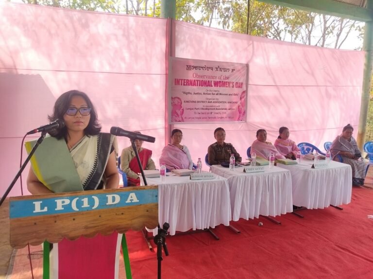 International Women’s Day Observed in Kakching