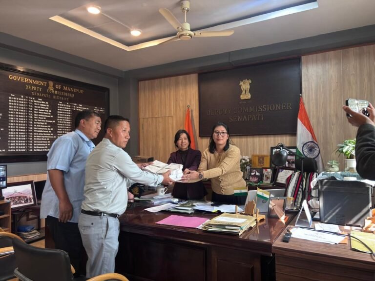 Final Electoral Rolls for Tadubi AC Published