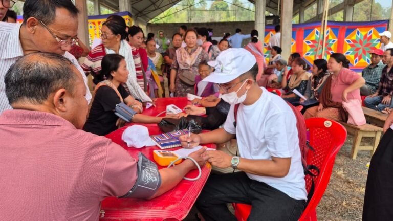 RIMS Marks World Kidney Day with Health Camp