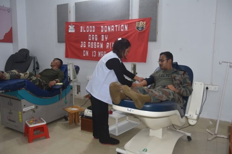 AR Personnel Donate Blood