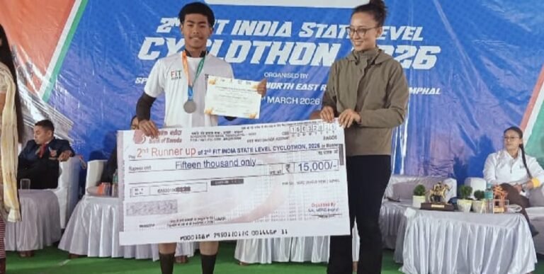 2nd Fit India State-Level Cyclothon Concludes