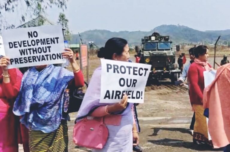 CPPKAF Demands Protection of Koirengei Airfield