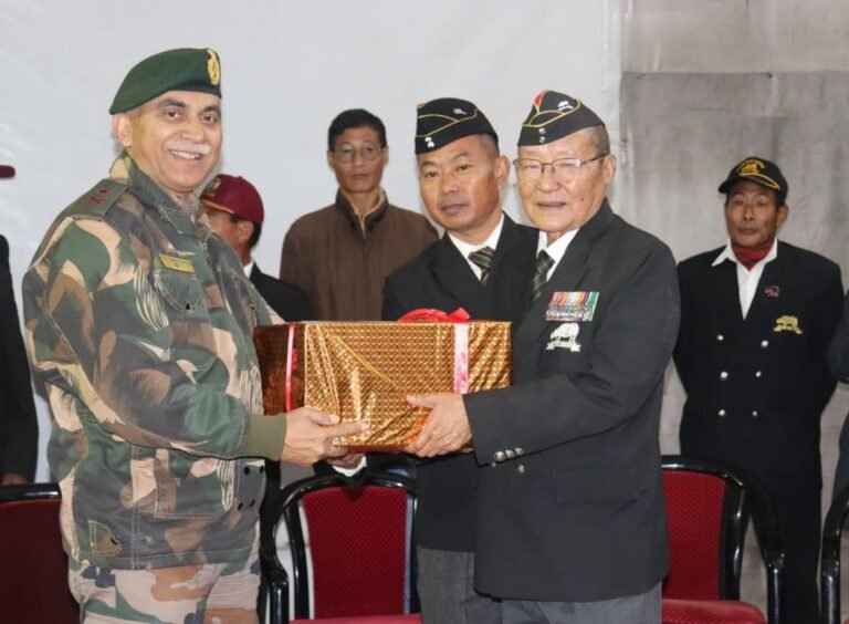 Ex-Servicemen Engage with Assam Rifles in Outreach Programme