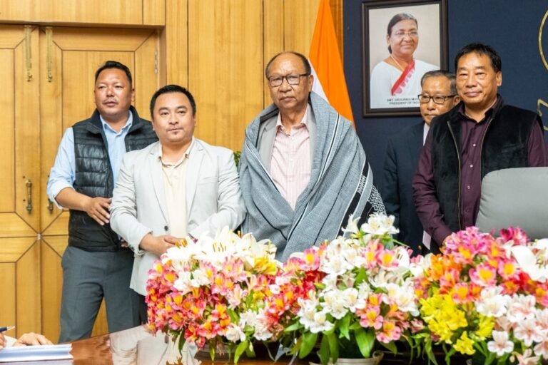 Manipur CM Underscores Peace as Only Sustainable Solution