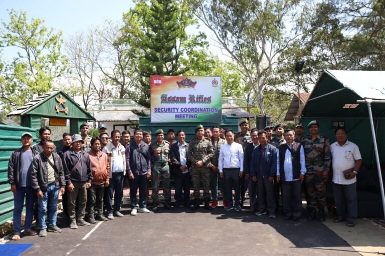 Naga, Kuki CSOs Discuss Peace, Socio-Economic Progress in Chandel